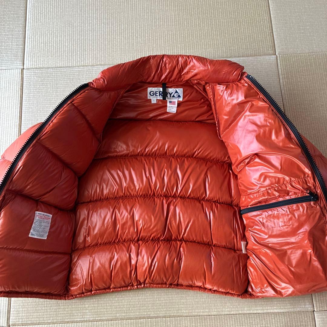 GERRY ジェリー ダウンジャケット アローズ別注