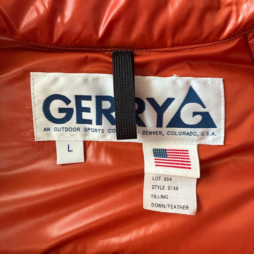 GERRY ジェリー ダウンジャケット アローズ別注