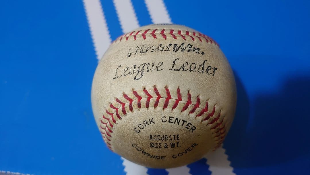 ミズノ オールラウンド 初代ビューリーグ硬式グラブ