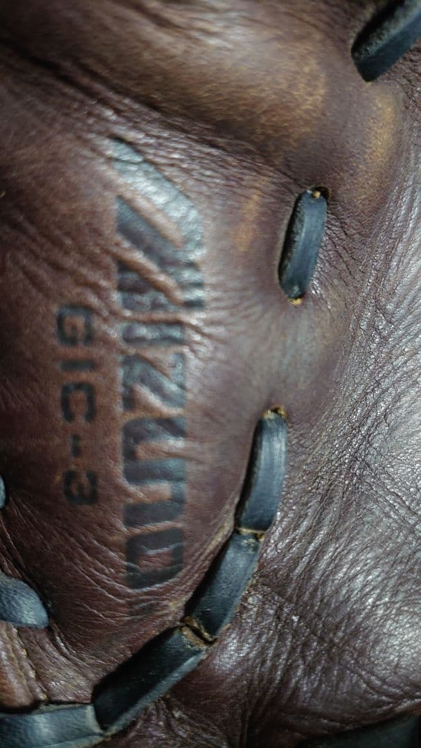 ミズノ オールラウンド 初代ビューリーグ硬式グラブ