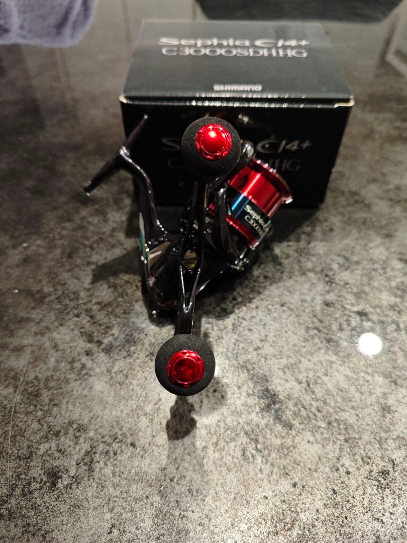 シマノ 17セフィア CI4+ C3000SDHHG カスタム済 エギング