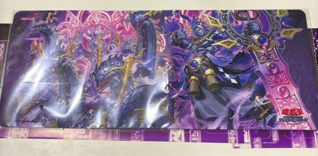 遊戯王　YCSJ 天叢雲之巳剣 プレイマット　1枚