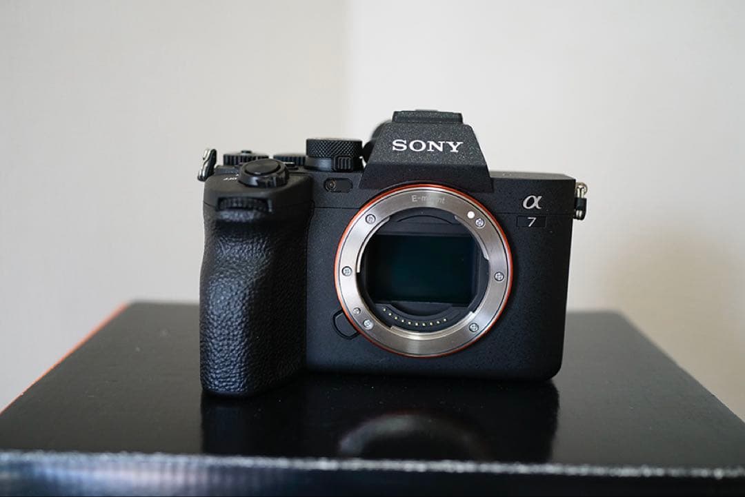 SONY α7Ⅳ Vario Tessar F4 社外充電器　ガイド本