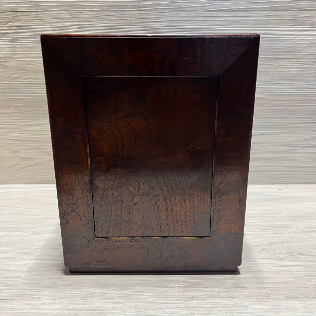 アンティーク　桑　小箪笥　５段引き出し