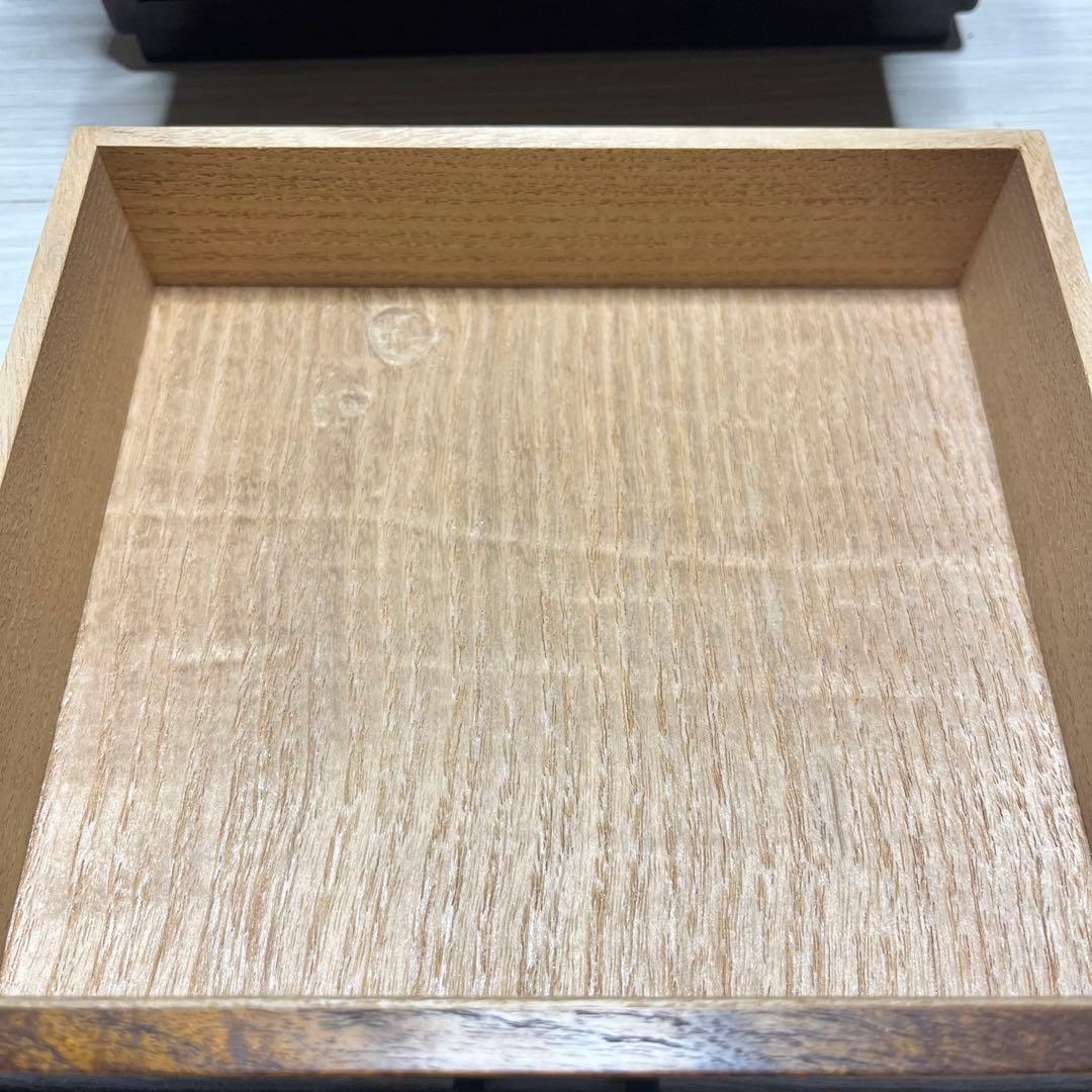 アンティーク　桑　小箪笥　５段引き出し