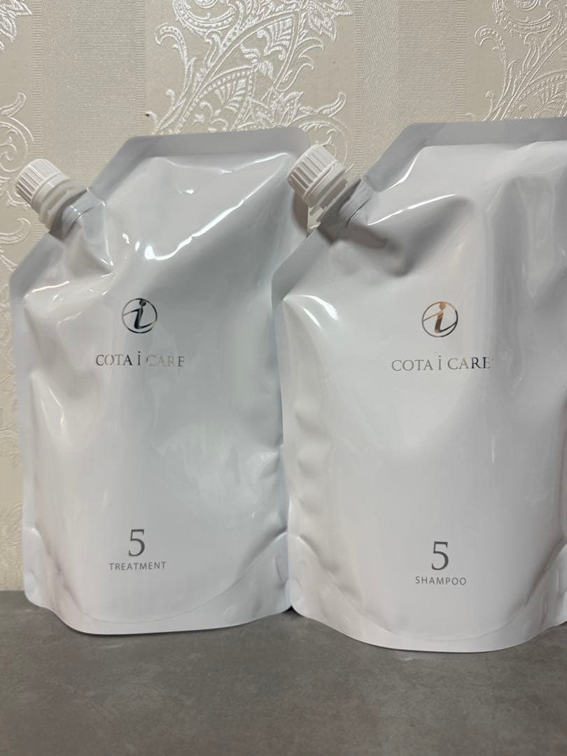 コタ アイケアシャンプー5 750ml ＆ トリートメント5
