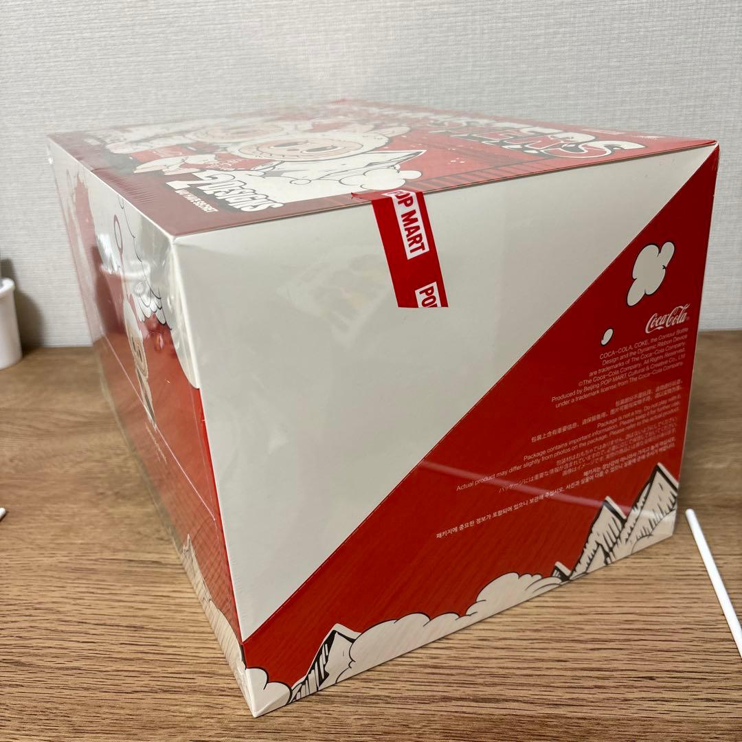 THE MONSTERS ラブブ　コカ・コーラ シリーズx2