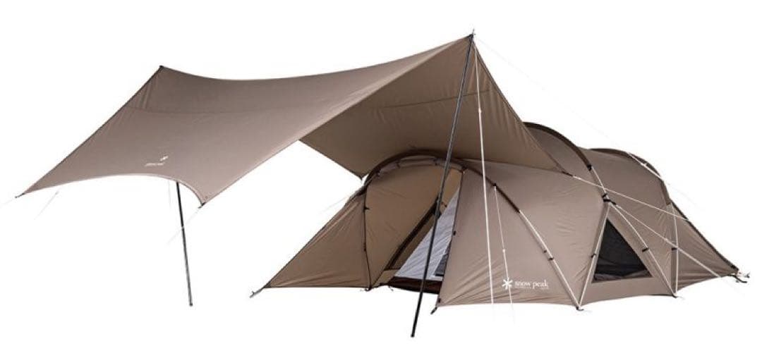 新品未使用 peak ランドネストドーム Mテント・タープセット