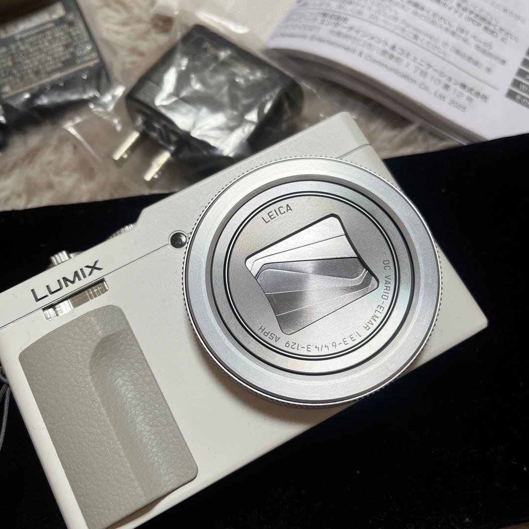 早いもの勝ち！LUMIX TZ99 ホワイト
