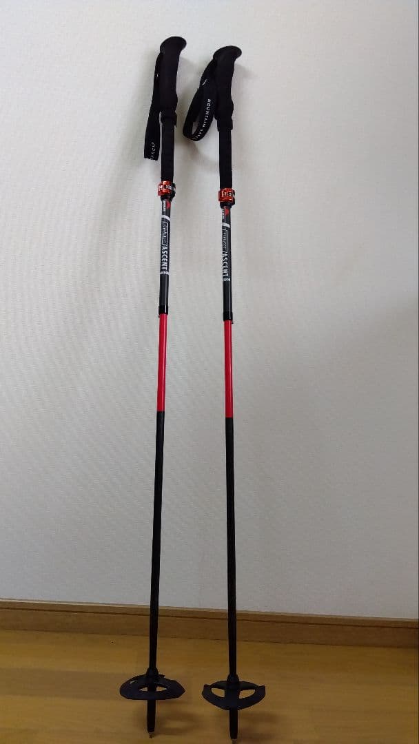 MSR 　ダイナロックアッセントポールＳ　カーボン　バックカントリーポール