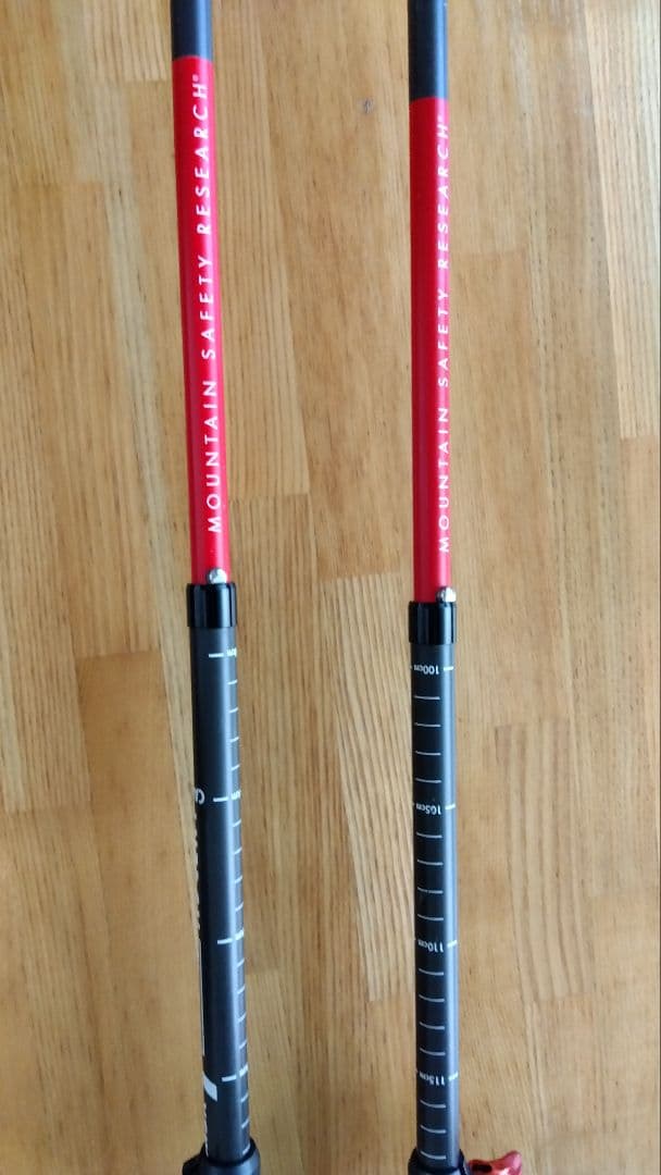 MSR 　ダイナロックアッセントポールＳ　カーボン　バックカントリーポール