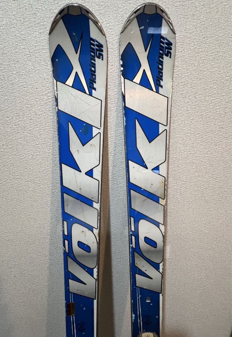☆ 名機　VOLKL PLATINUM SW 170cm 11-12 ☆