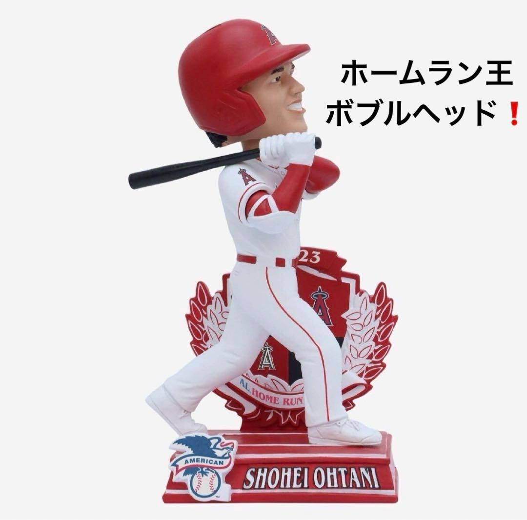 【大谷翔平】 日本人史上初 2023年 ホームラン王記念 ボブルヘッド 新品