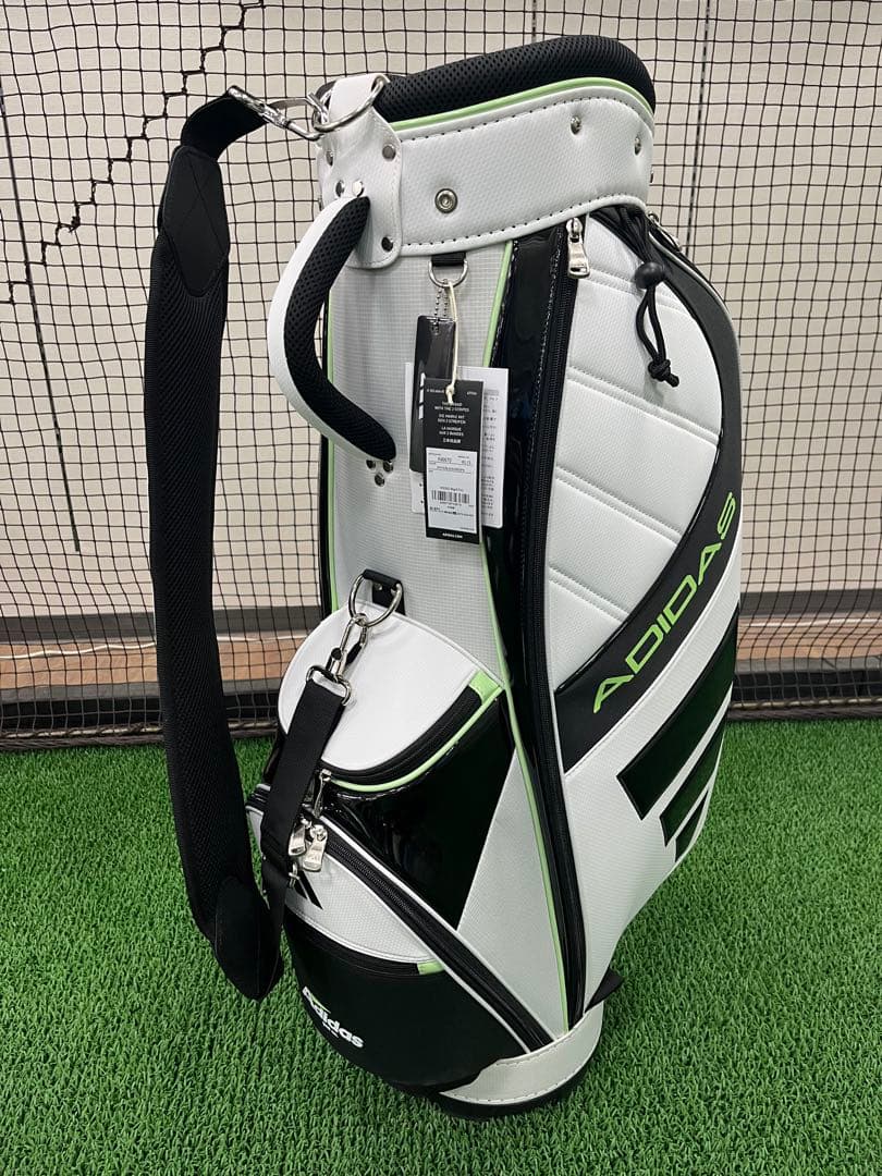 新品 アディダス 軽量キャディバッグ