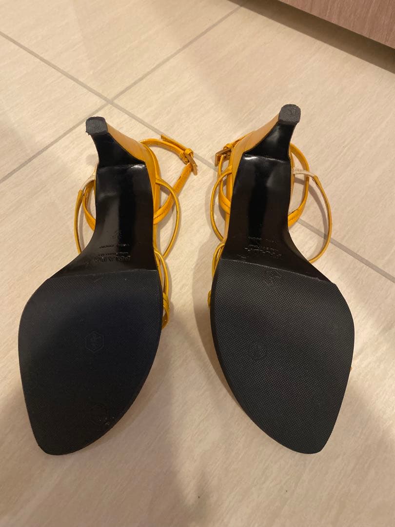PRADA サンダル　ミュール 35.5