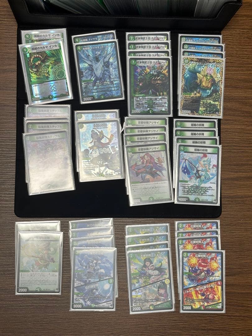 【デュエマ】 引退品　まとめ売り　8デッキ+ストレージ　デュエルマスターズ