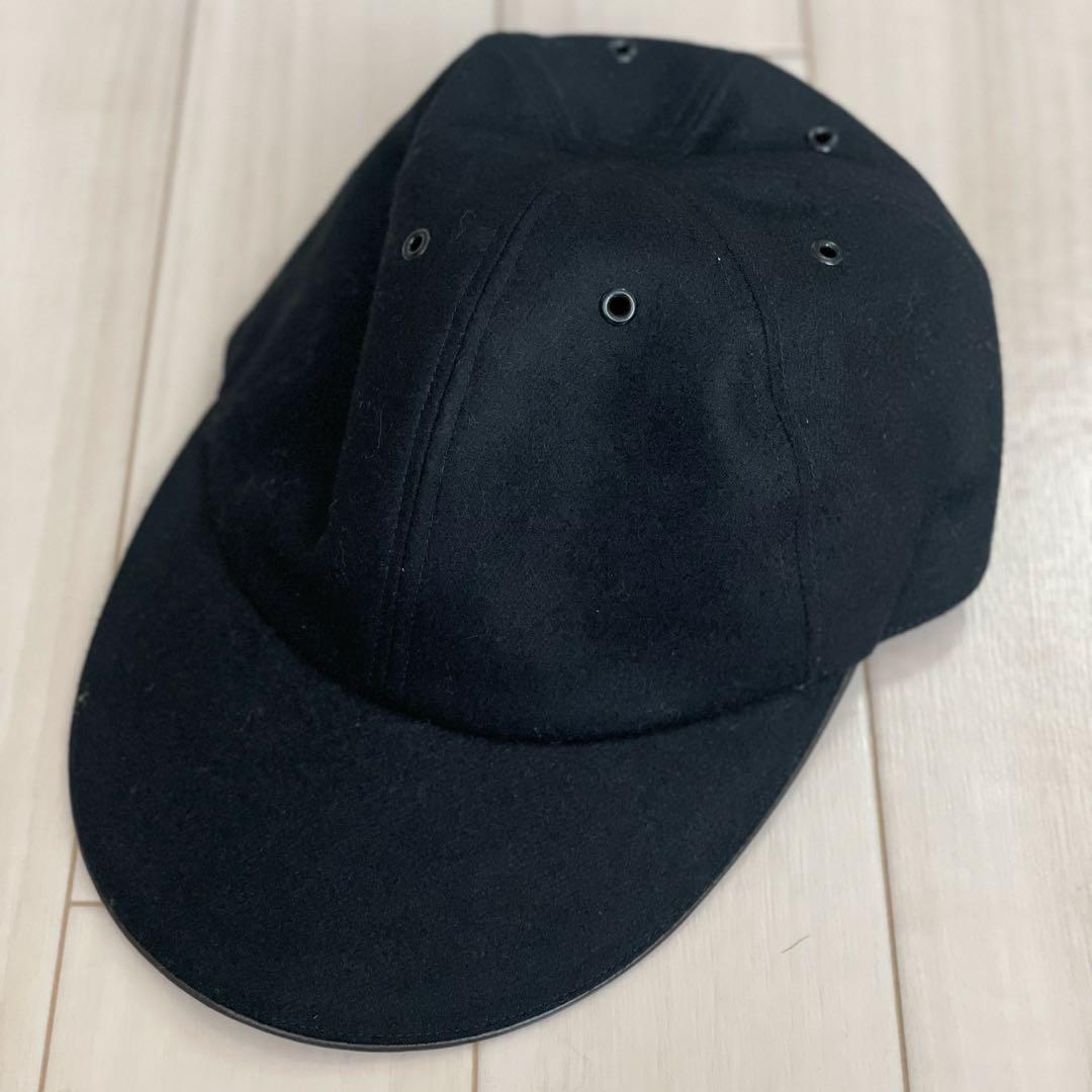 yohji yamamoto POUR HOMME ウールキャップ