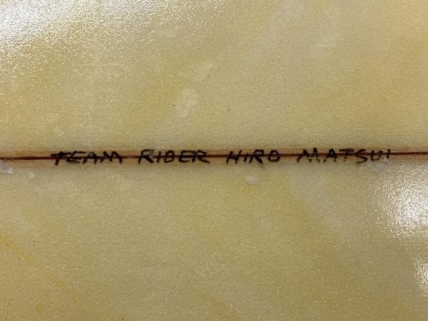 NeilsenMCTEAMRIDERサーフボード60ブラザーニールセンサーフィン