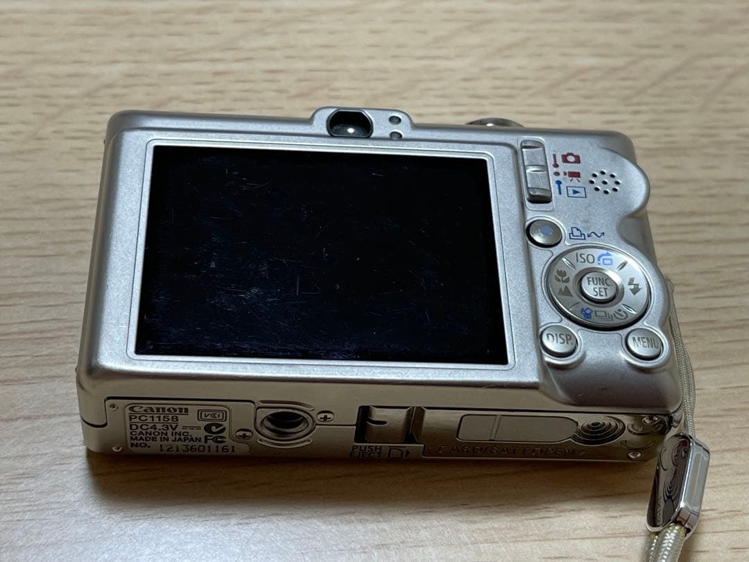 Canon IXY DIGITAL コンパクトデジタルカメラ