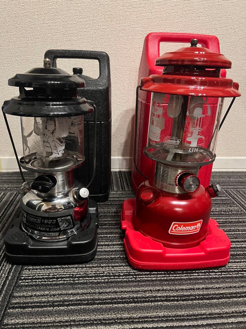 コールマン 1993年製 と290a