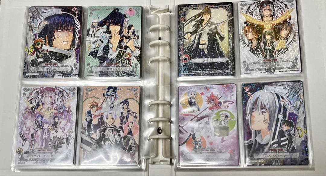 D.Gray-man ドリームオブD コンプリート全66種類