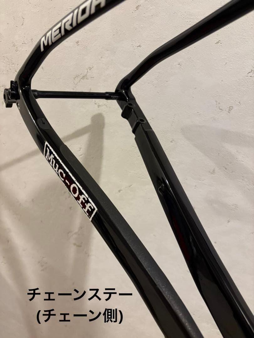 MERIDA SCULTURA TEAM E フレームセット