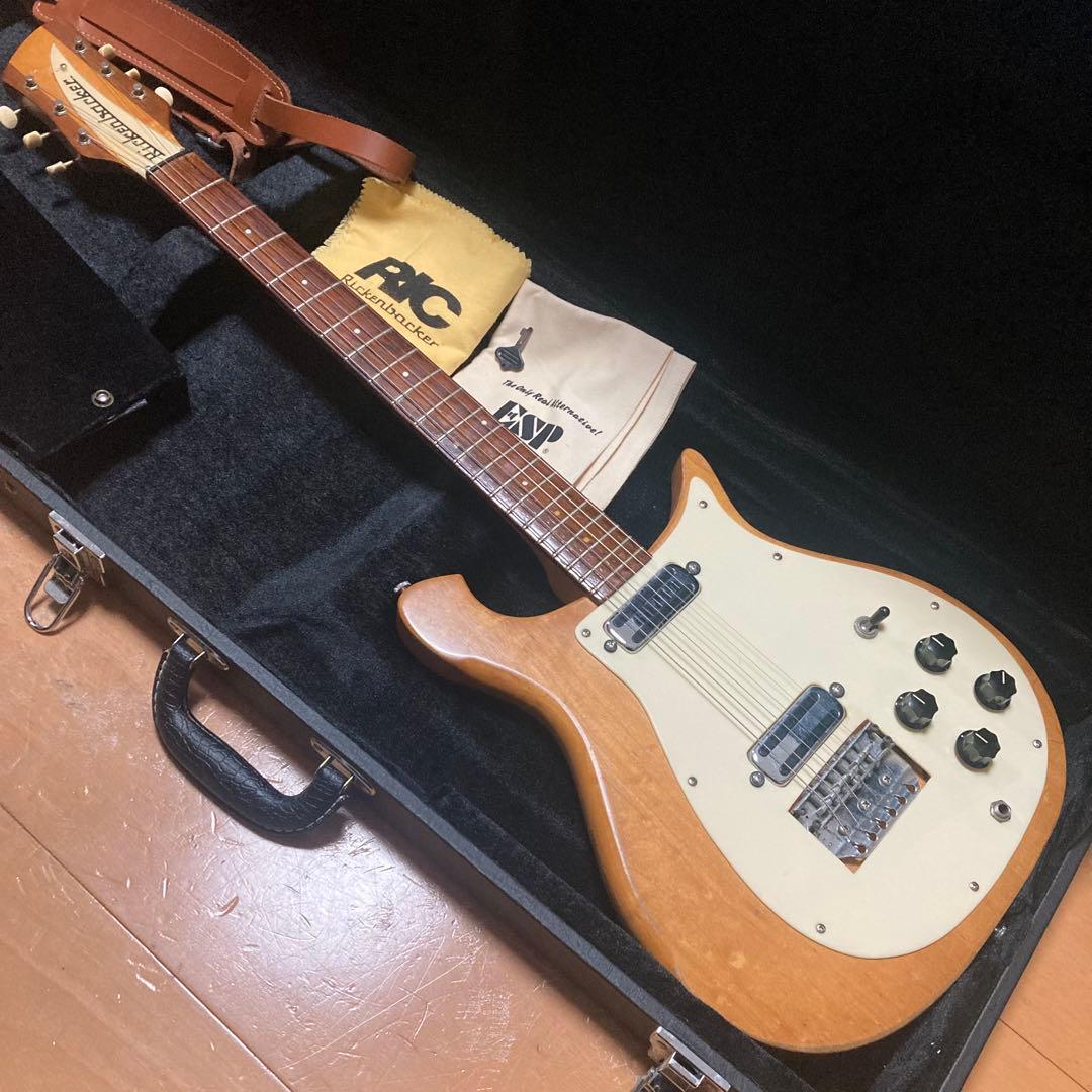 レア 60年代初期 Rickenbacker 450 リッケンバッカー