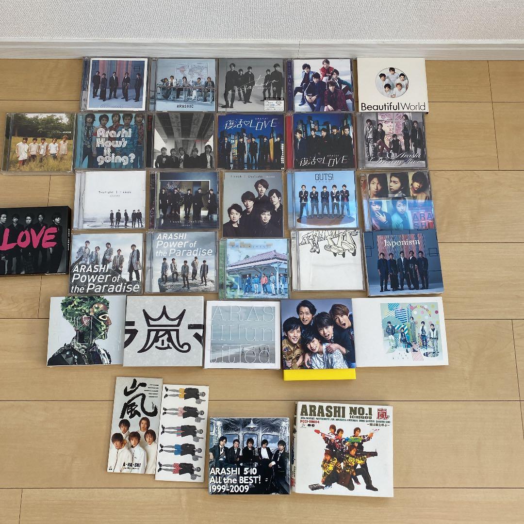 嵐のグッズ、写真集、ＣＤ、ＤＶＤ、会報