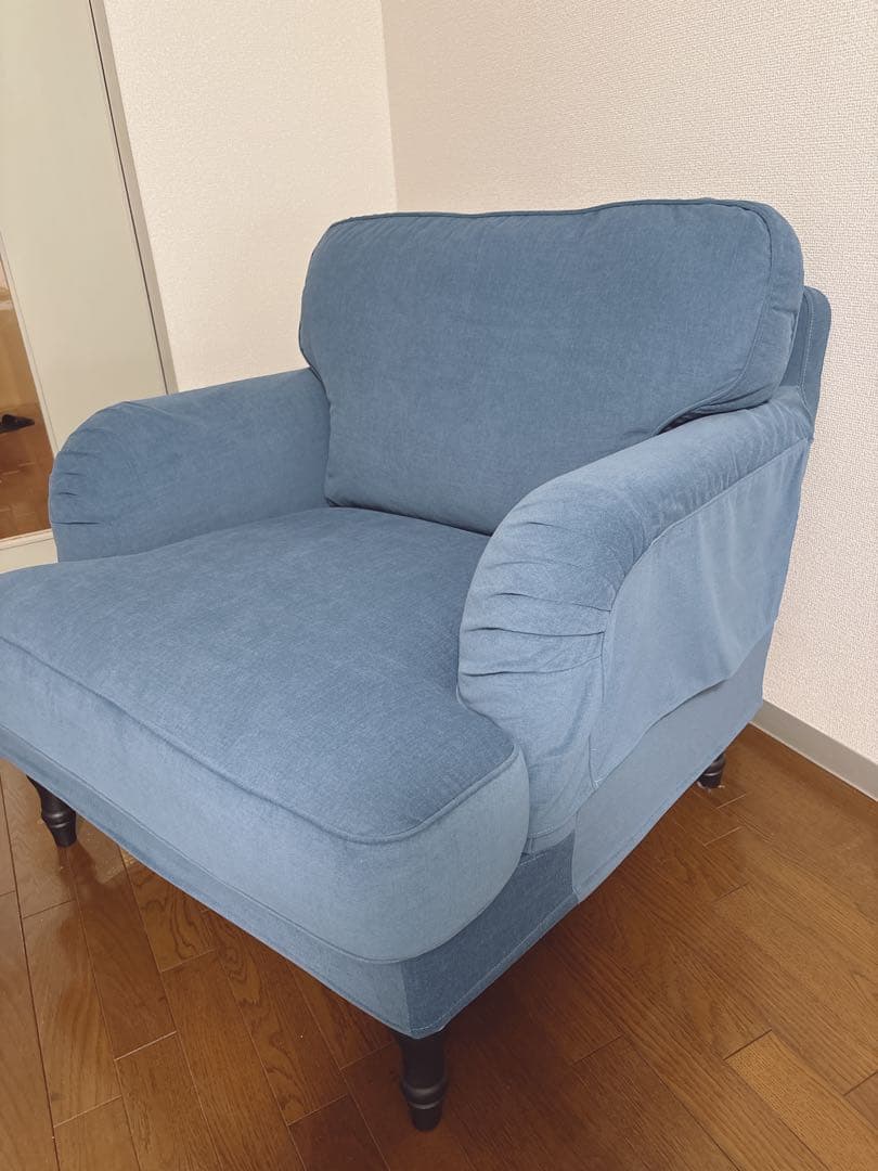 IKEA STOCKSUND 1人掛けソファ