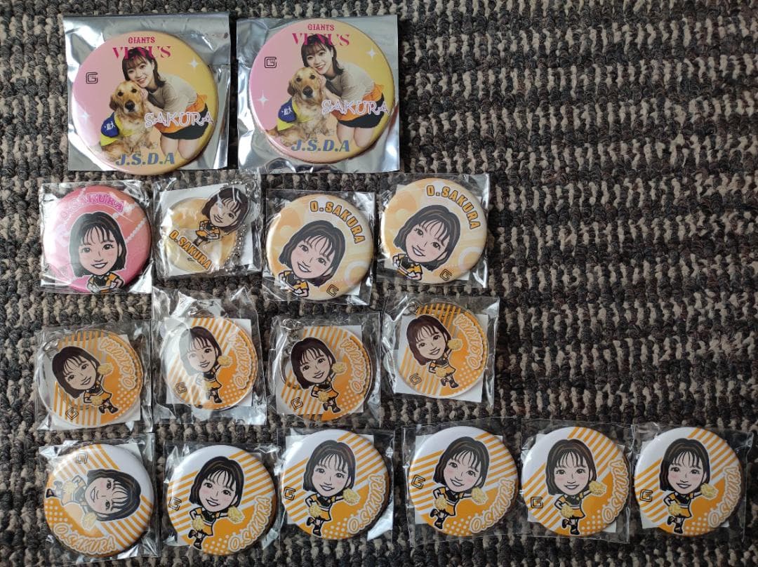 ジャイアンツ　ヴィーナス　ガチャ　押野さくら