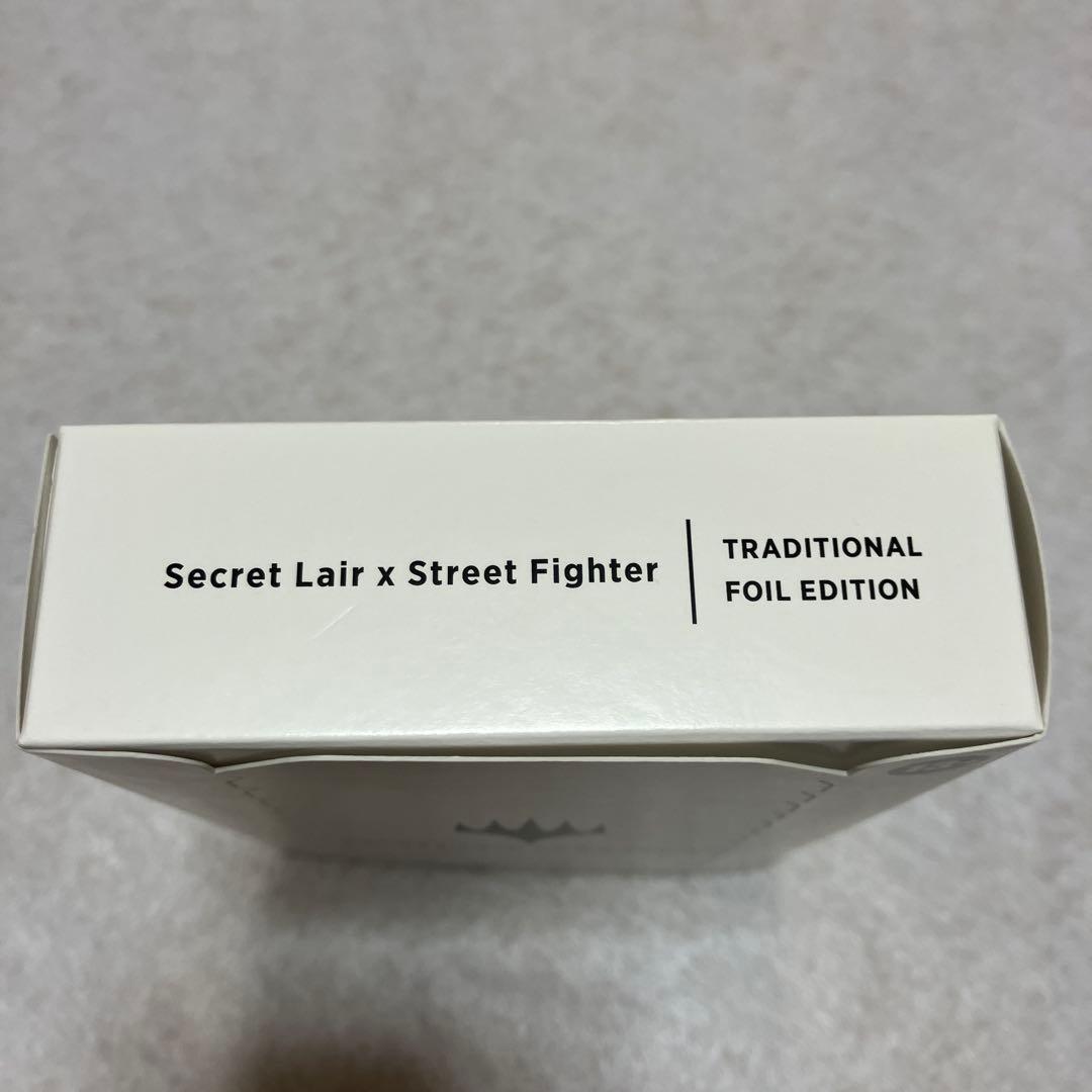 マジック：ザ・ギャザリング Secret Lair x Street Fighter FOIL