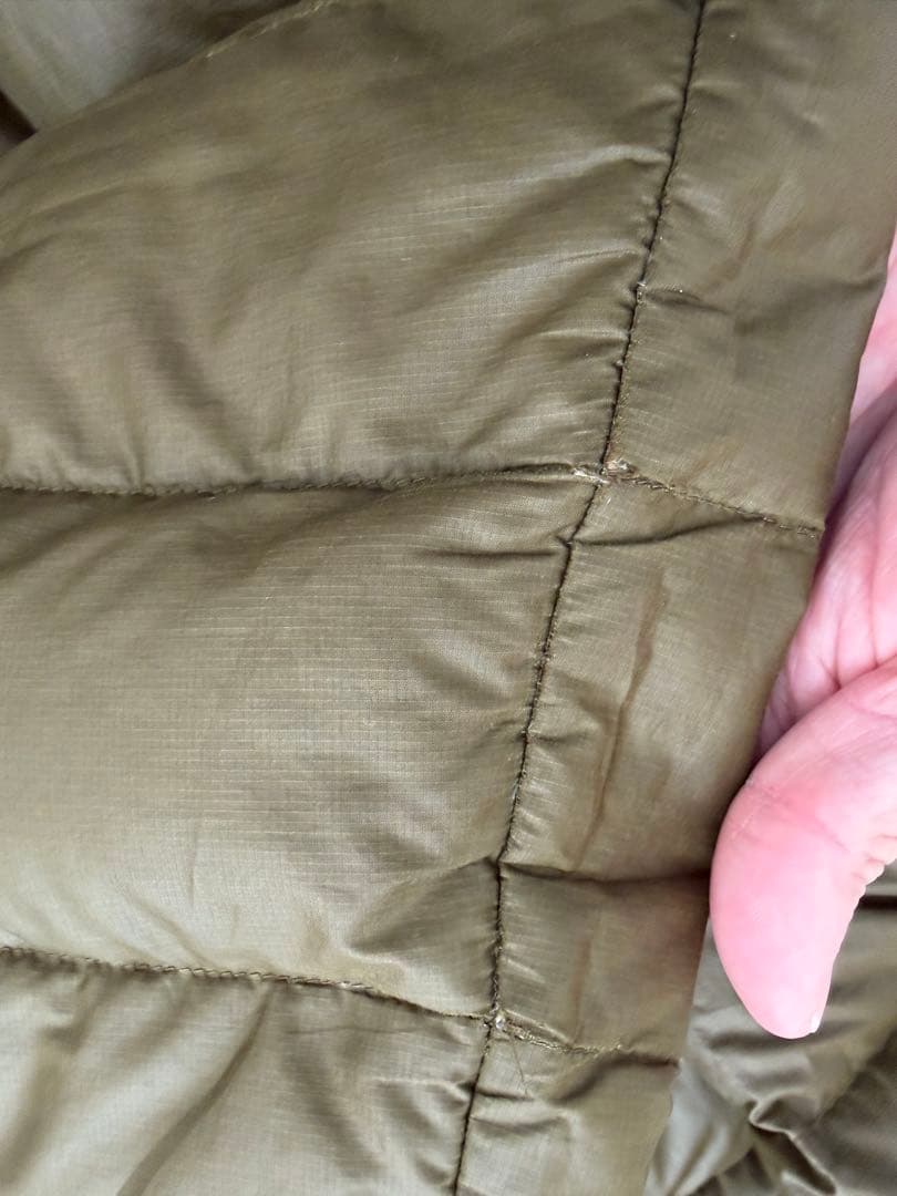 あ*お様 破格‼️ パタゴニア　ダウンセーターフーディー　カーキ　ブラウン　ダウ