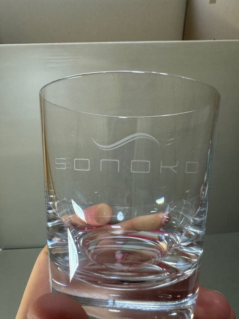 2157 バカラ　パーフェクションロックグラス　SONOKO  未使用
