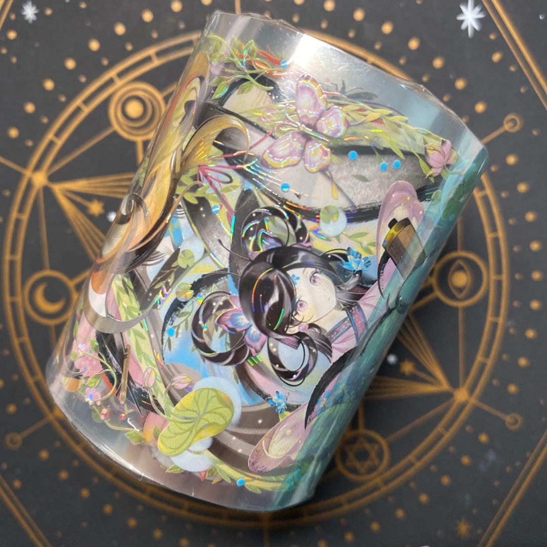 【H】海外　10m巻　貝殻光マスキングテープ　人物系/装飾系/背景系