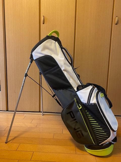 PING E2 9.0型 軽量 アスリートスタンドモデル★中古★(GYｘWH)