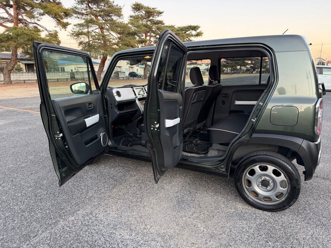 SUZUKIハスラーG‼️車検2年付き⭐️綺麗⭐️