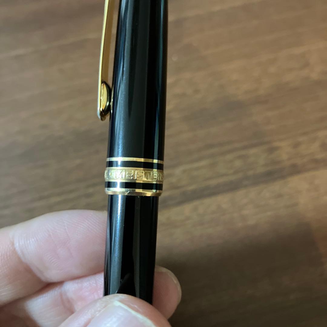 MONTBLANC MEISTERSTUCK 黒　シャープペンシル