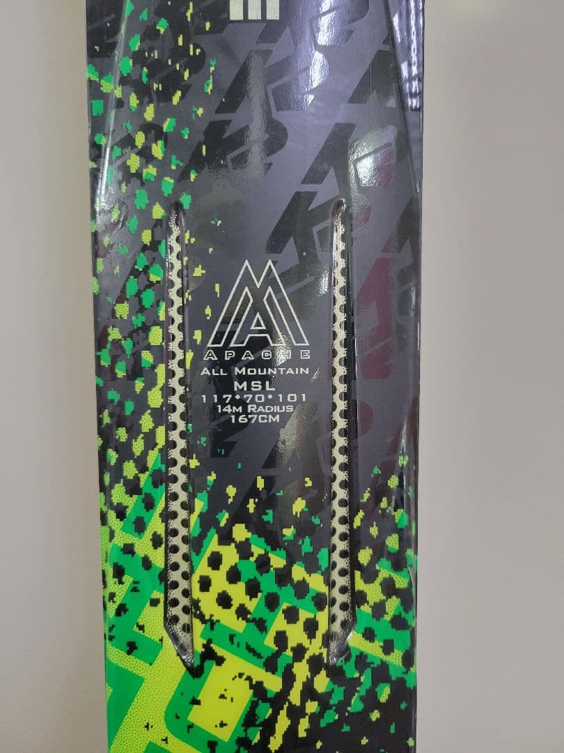 K2 APACHE MSL 167 MARKER MX12.0 スキー板