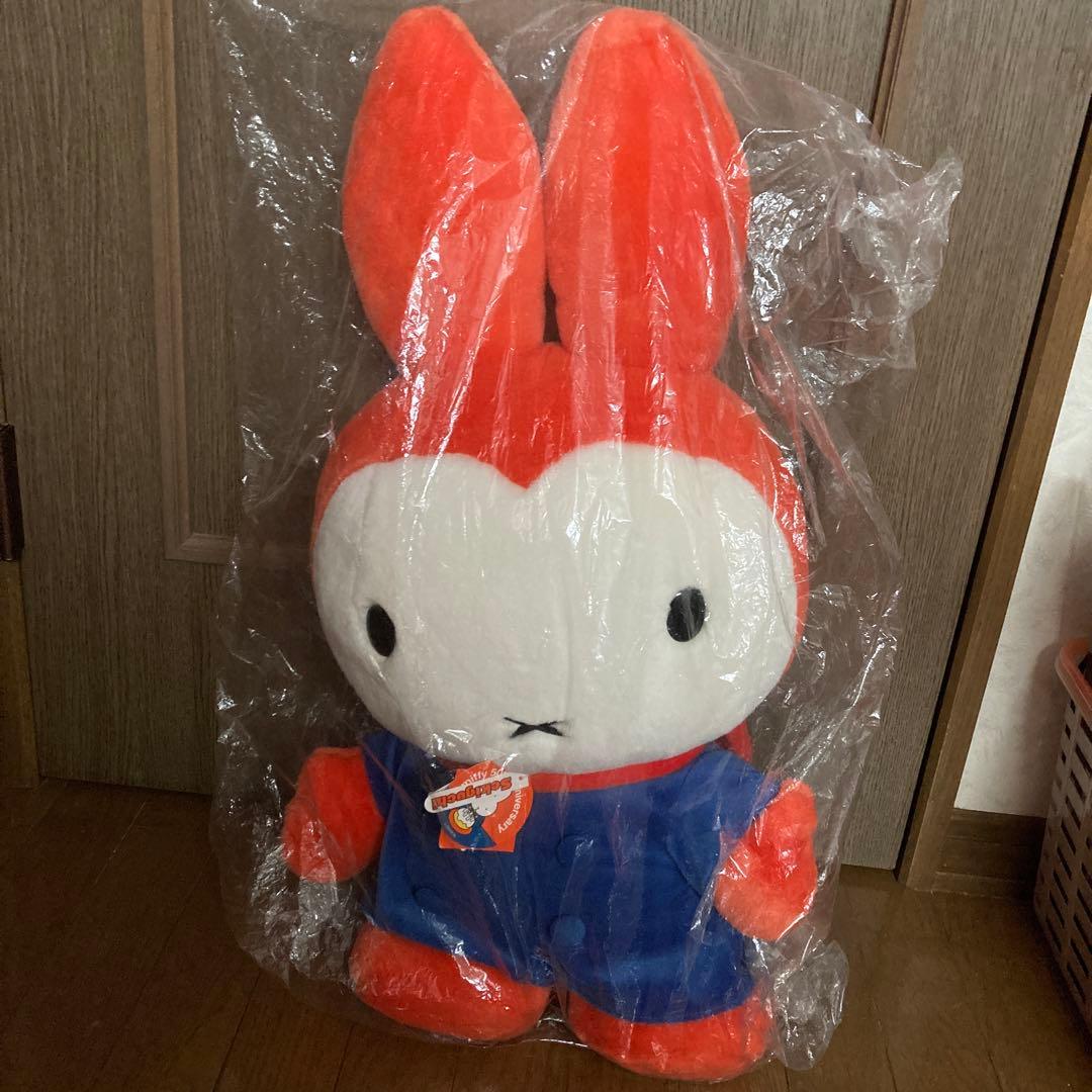 ミッフィー　ぬいぐるみ　雪の日のうさこちゃん