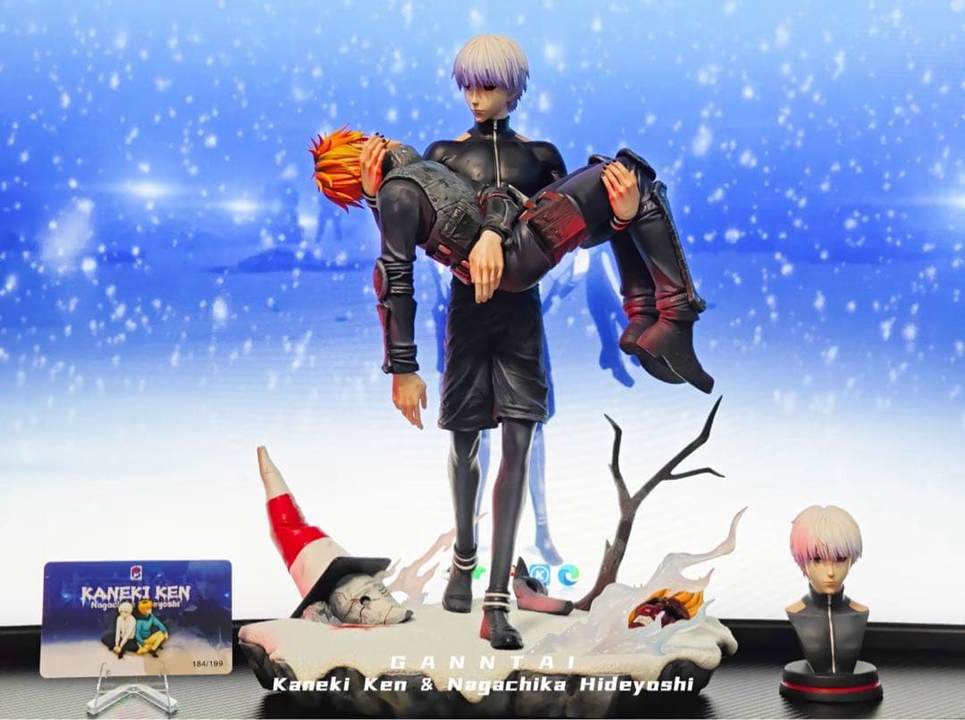 東京喰種トーキョーグール 金木研 【豊永利行】フィギュア ガレージキット