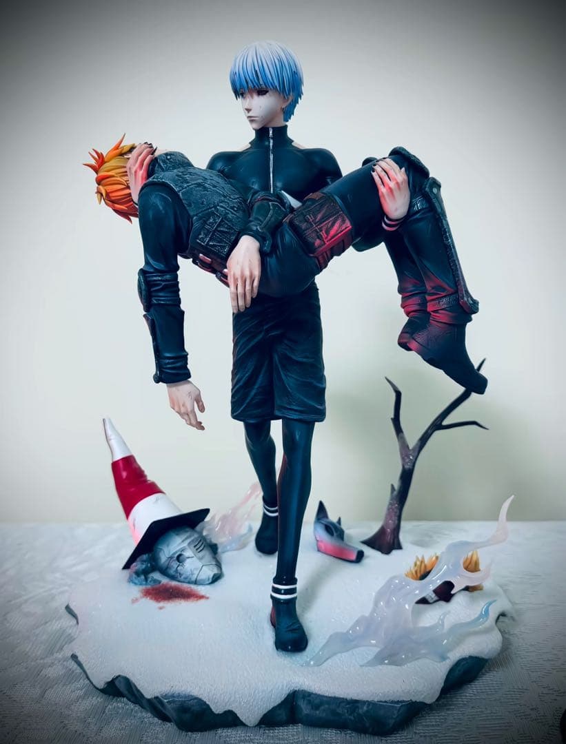 東京喰種トーキョーグール 金木研 【豊永利行】フィギュア ガレージキット