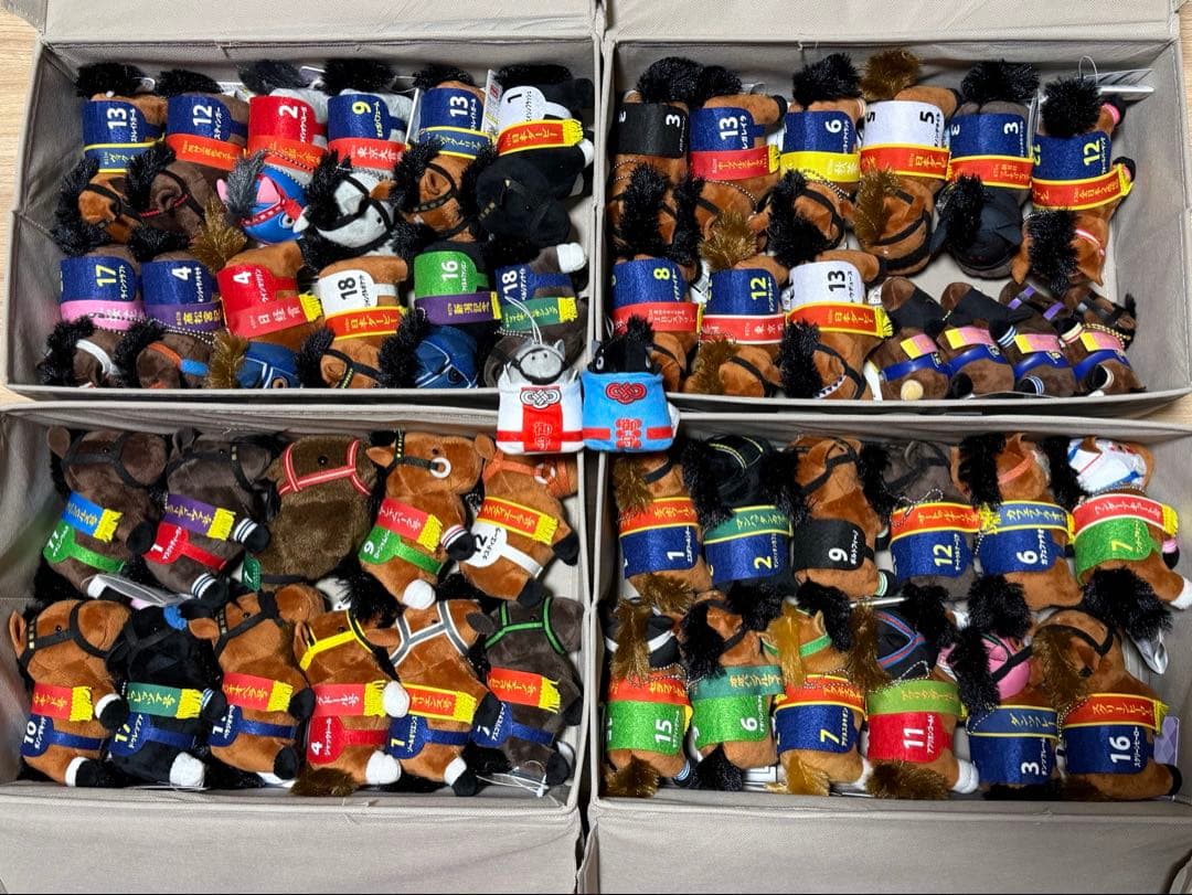 サラブレッドコレクション　ぬいぐるみ　50個セット