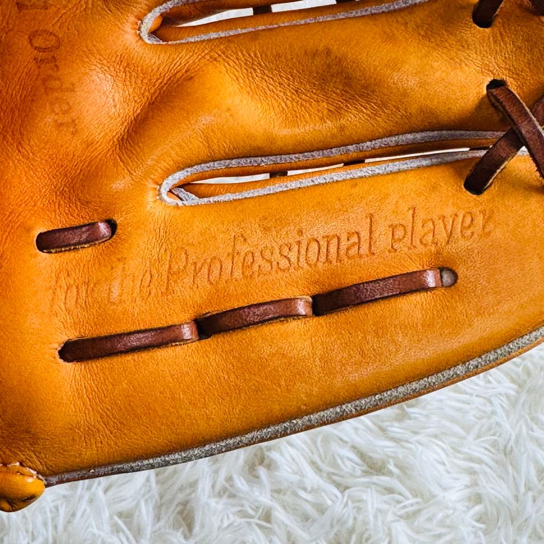 即戦力！高級スペシャルオーダー★ 久保田スラッガー硬式　内野　刺繍　グローブ