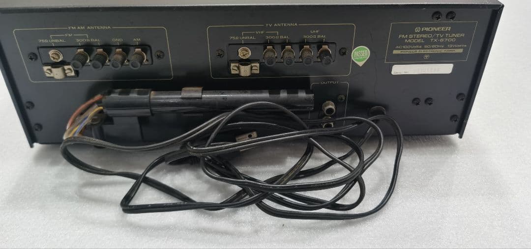 Pioneer カセットデッキ CT-4 . TX-6700 . SA-6700