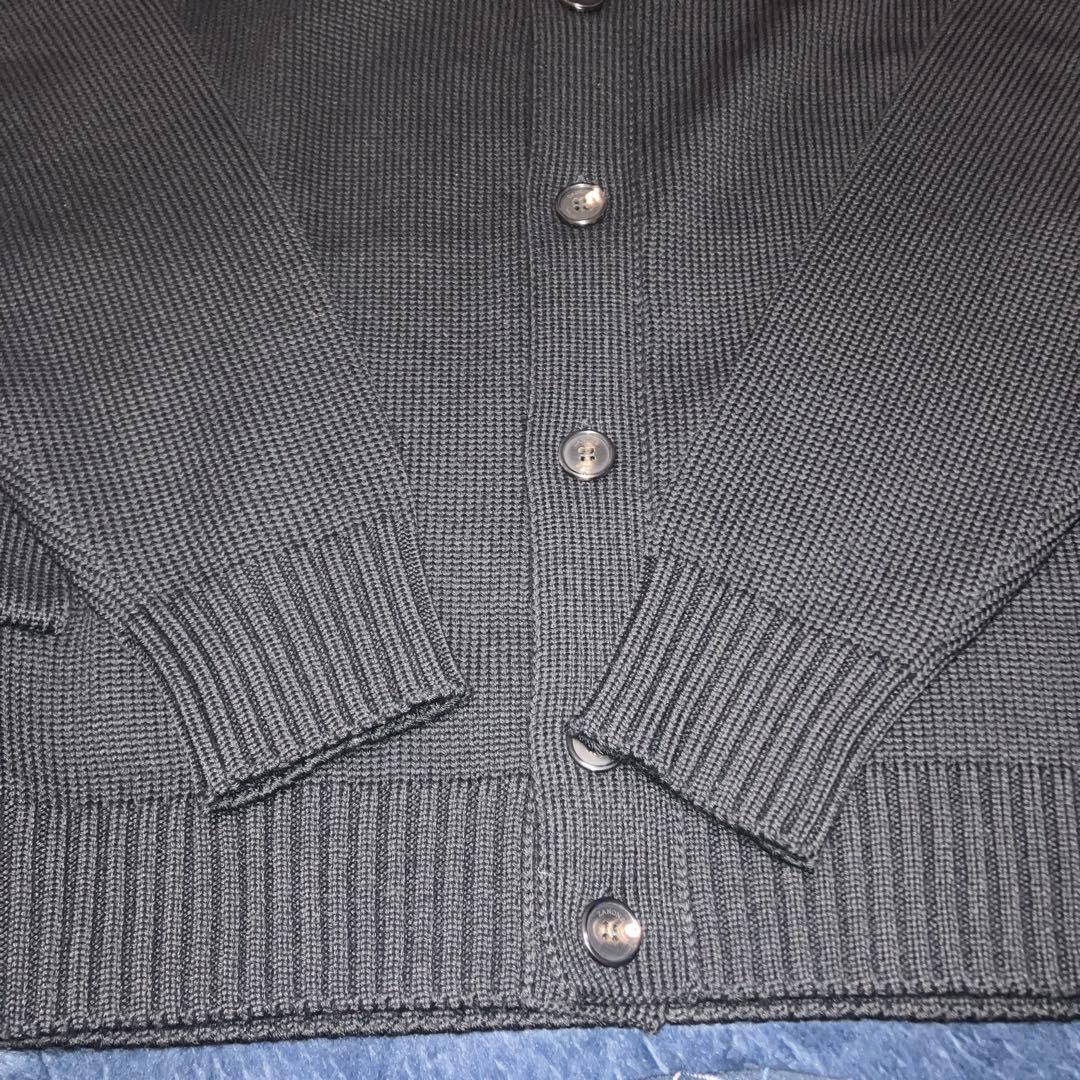 試着のみ ザノーネ キョート カーディガン ニットジャケット 5ゲージ 50
