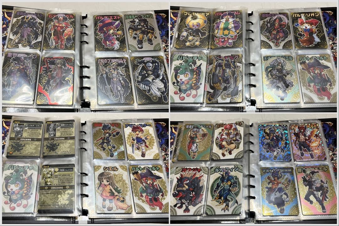 神羅万象チョコ カード100枚以上 まとめ ＋ カードファイル セット