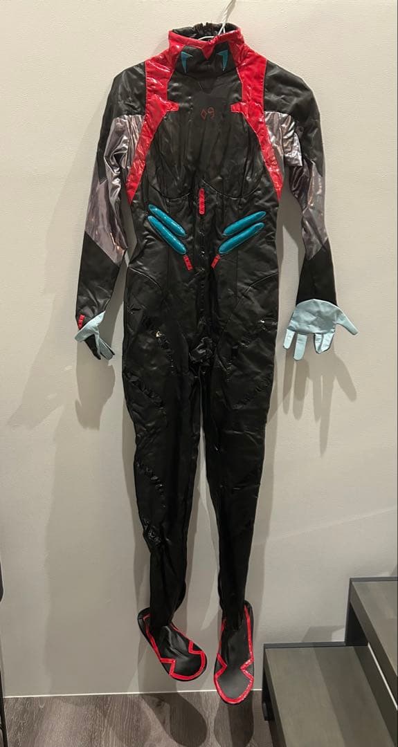 エヴァンゲリオン 新劇場版 綾波レイ (仮称アヤナミレイ)プラグスーツ コスプレ