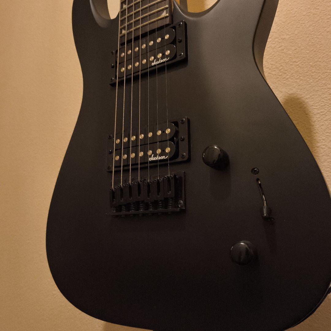 Jackson JS22-7 SatinBlack 7弦ギター