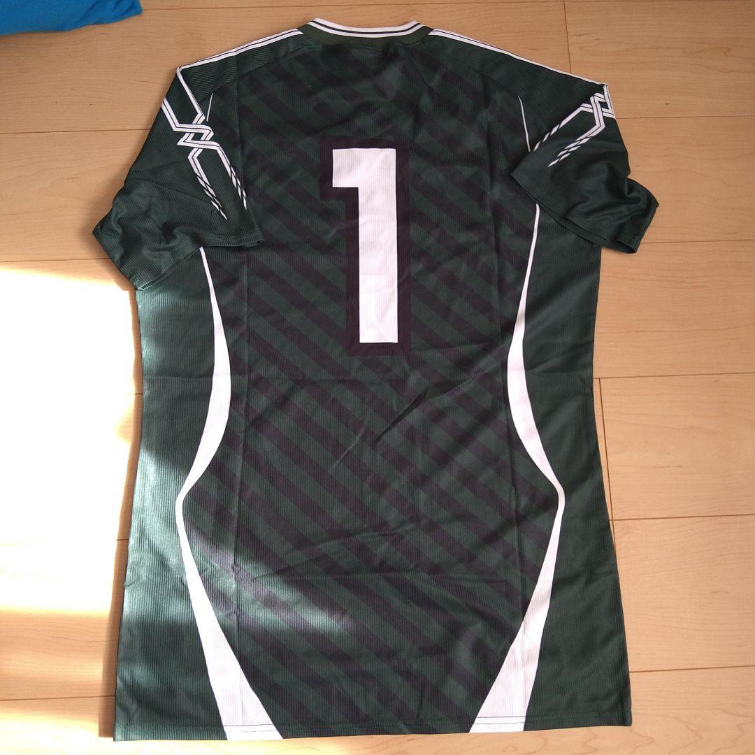 最終値下げ　仙台育英高校　公式戦キーパーユニフォーム