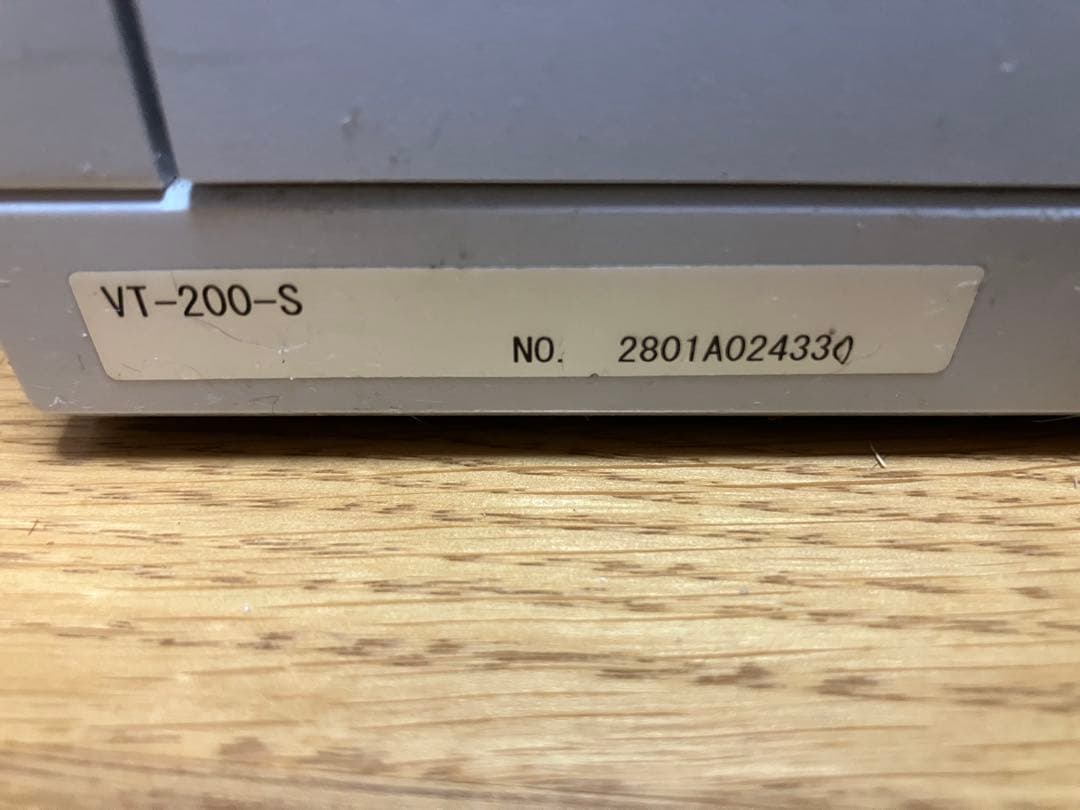 東芝　自動釣銭機紙幣硬貨セットVT-200 レジスター